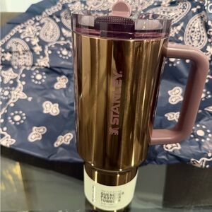 Stanley Rose Gold ProTour Tumbler
